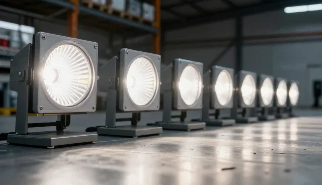 高光效LED灯具在现代建筑中的实际应用与适配性分析