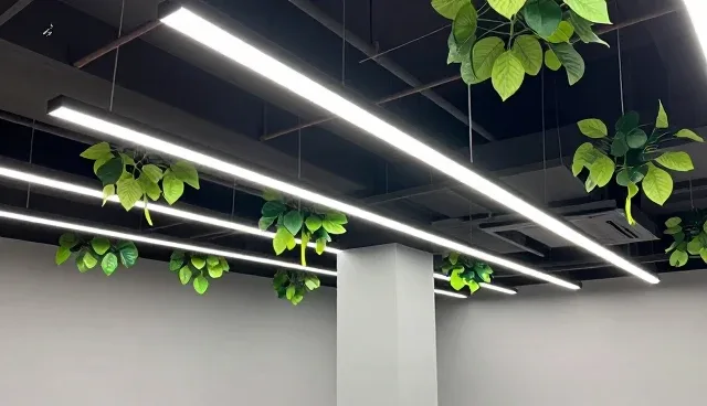 LED灯具在商业场景中的能耗问题与优化路径
