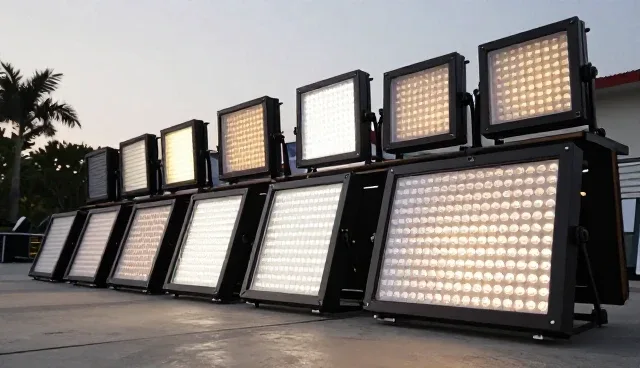高光效LED灯具使用中的常见问题与解决技巧